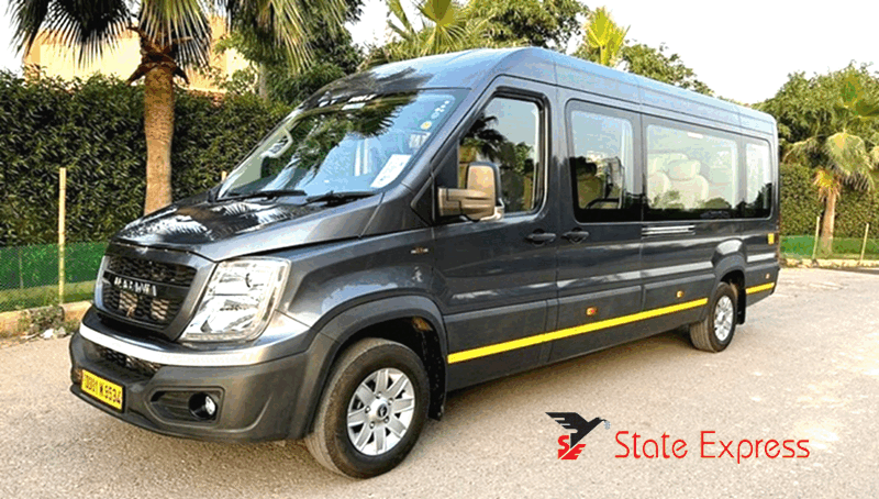 10 Seater Luxury Force Urbania