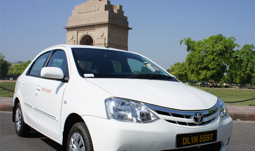 Rent ,Hire Toyota Etios