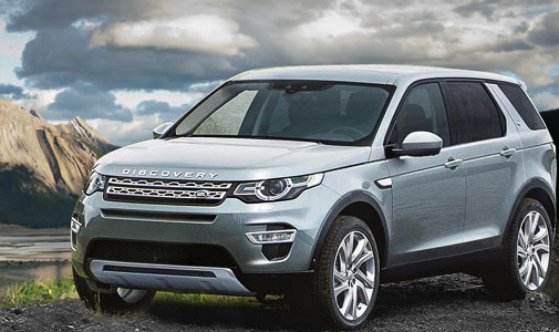 Landrover Discovery Sports