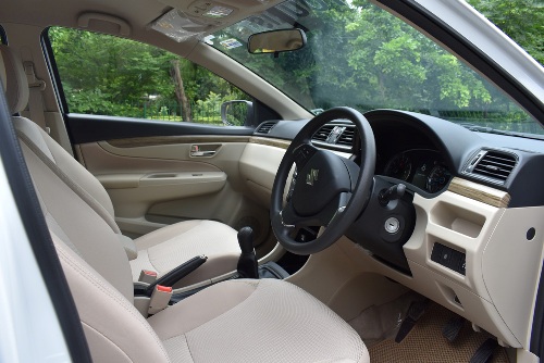 Suzuki Ciaz Front Interior